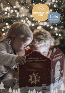 Lios Weihnachtskatalog, Katalog Lio's Kinderzimmer, Weihnachten Lio's Kinderimmer, Modu, Igelkind, Bücher, Weihanchtskalender Kinder